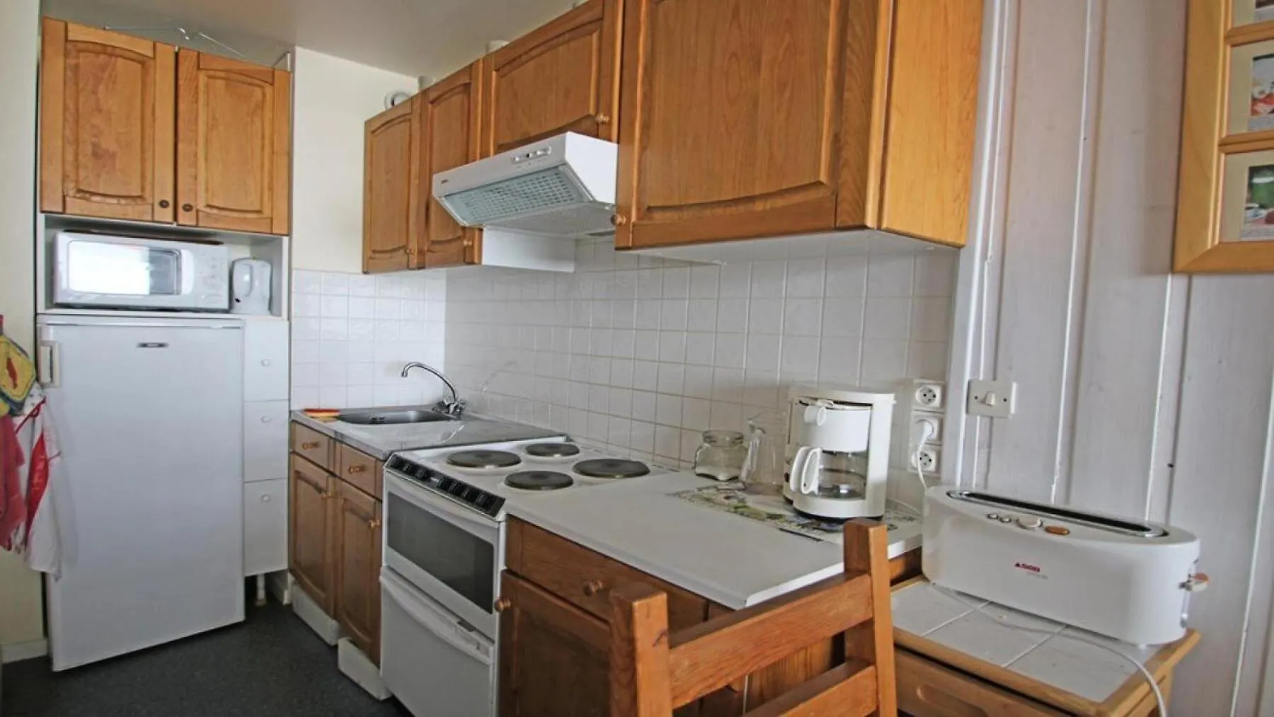 Apartment Residence Cortina 3 - C3302 - Appt T2 Cabine - Balcon - 6 Personnes Mae-8564 France