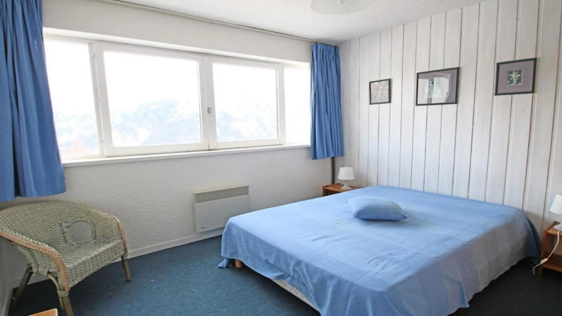 Residence Cortina 3 - C3302 - Appt T2 Cabine - Balcon - 6 Personnes Mae-8564 Les Pres