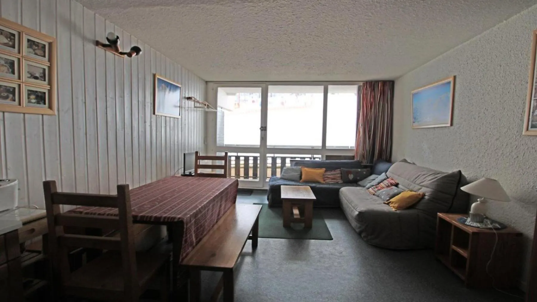 Apartment Residence Cortina 3 - C3302 - Appt T2 Cabine - Balcon - 6 Personnes Mae-8564