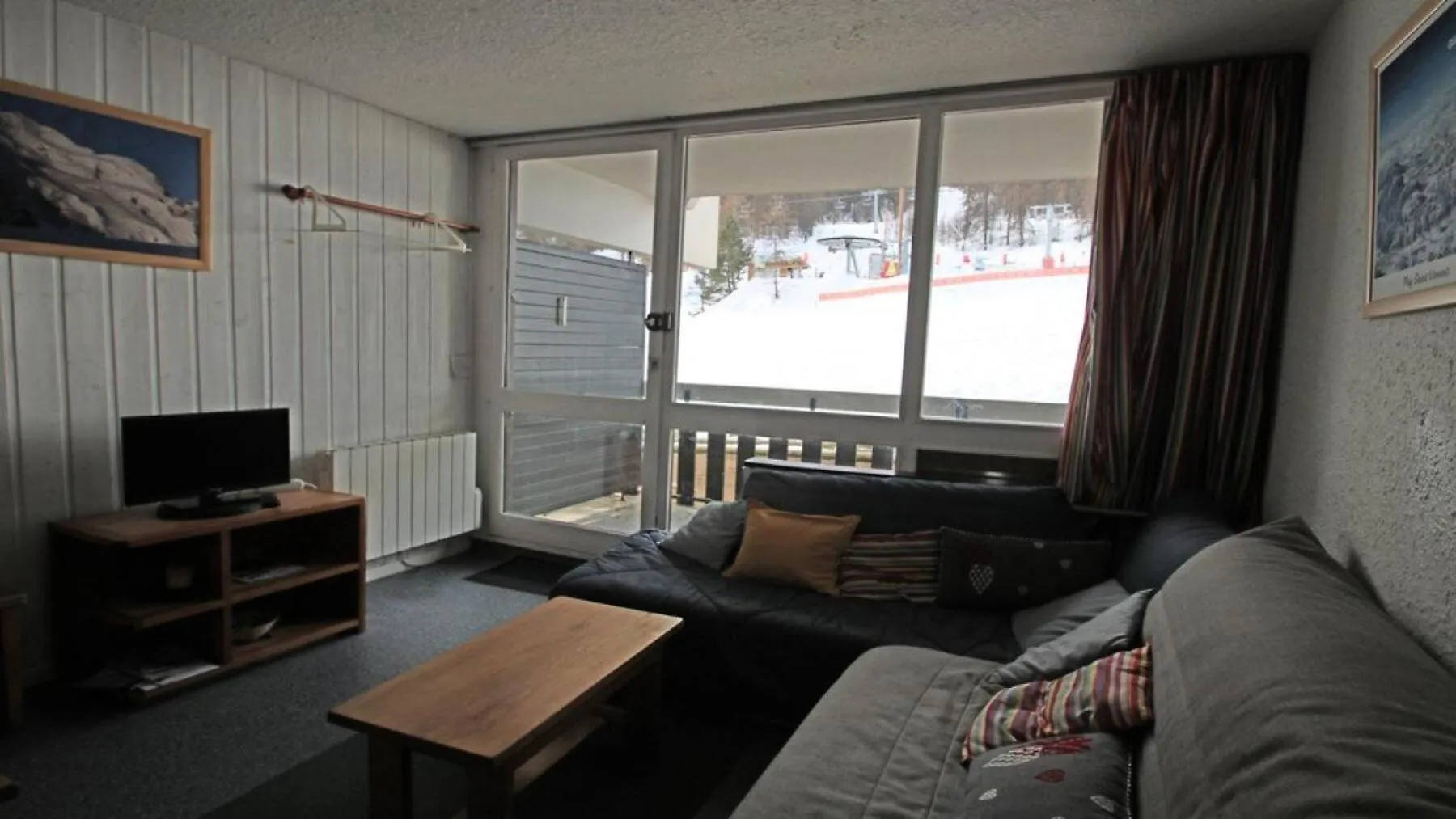 Residence Cortina 3 - C3302 - Appt T2 Cabine - Balcon - 6 Personnes Mae-8564